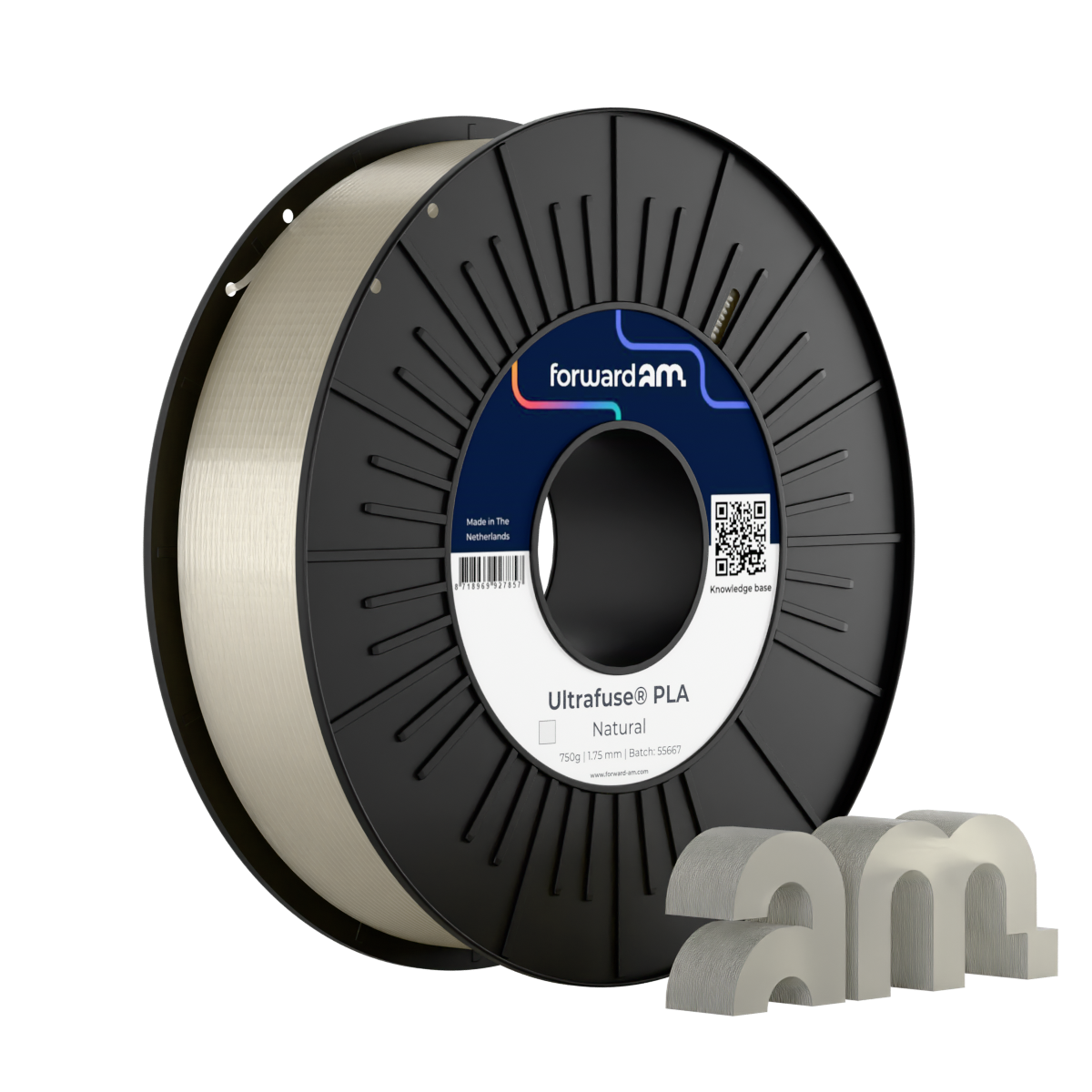 BASF Ultrafuse PLA Filament Natuurlijk 1,75 mm 0,75kg