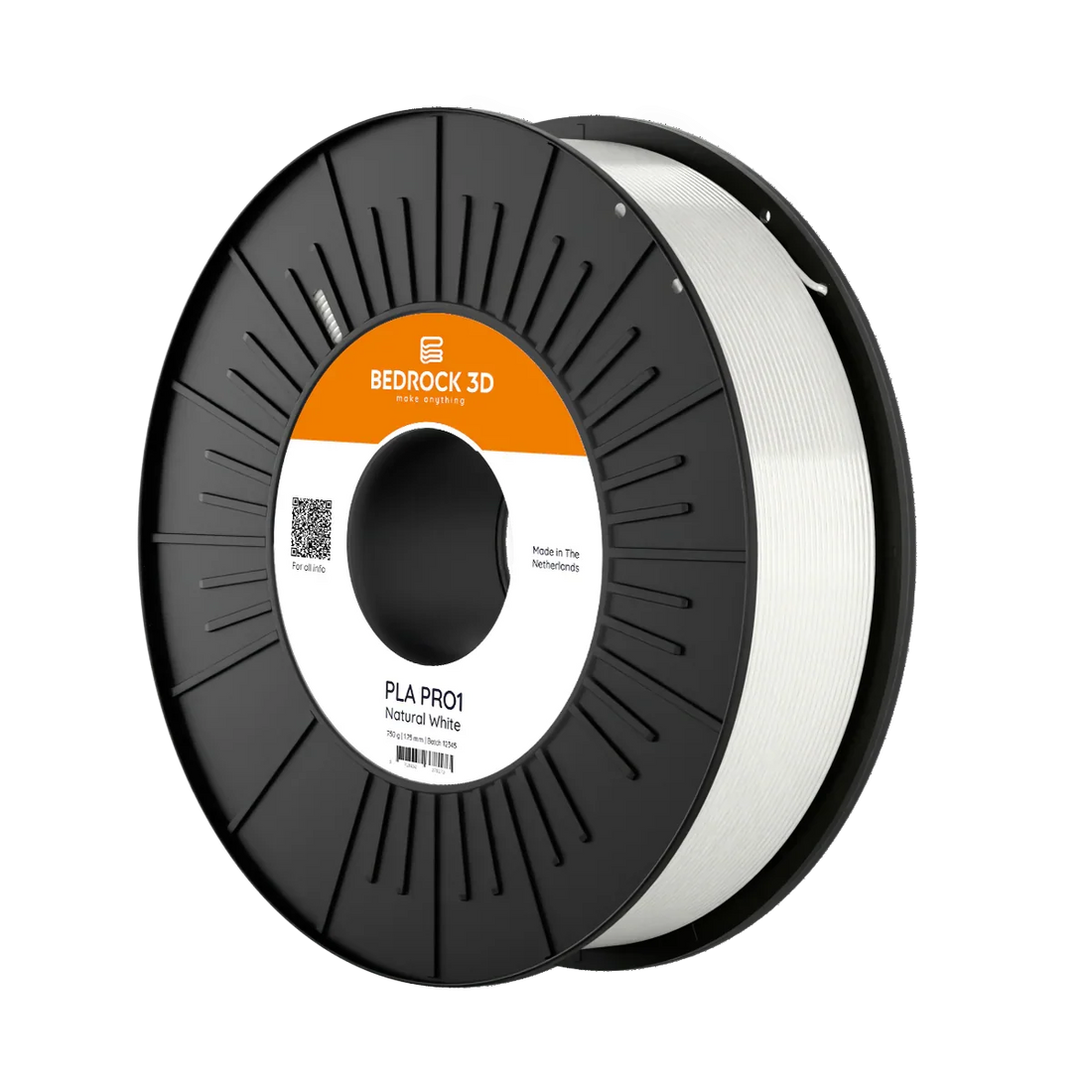 BEDROCK 3D filament spool