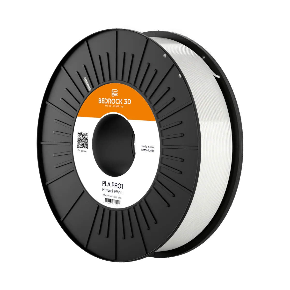 BEDROCK 3D filament spool