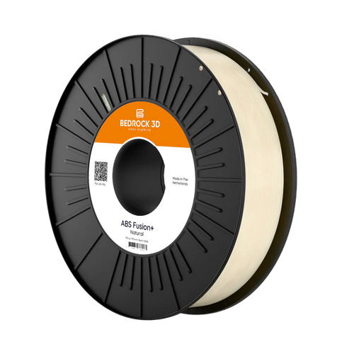 BEDROCK 3D ABS Fusion+ Filament Natural 1.75mm 0.75kg