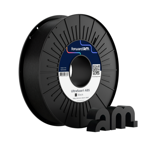 Ultrafuse | ABS Fusion+ | 3D Filament | Black | 1.75mm | 750g